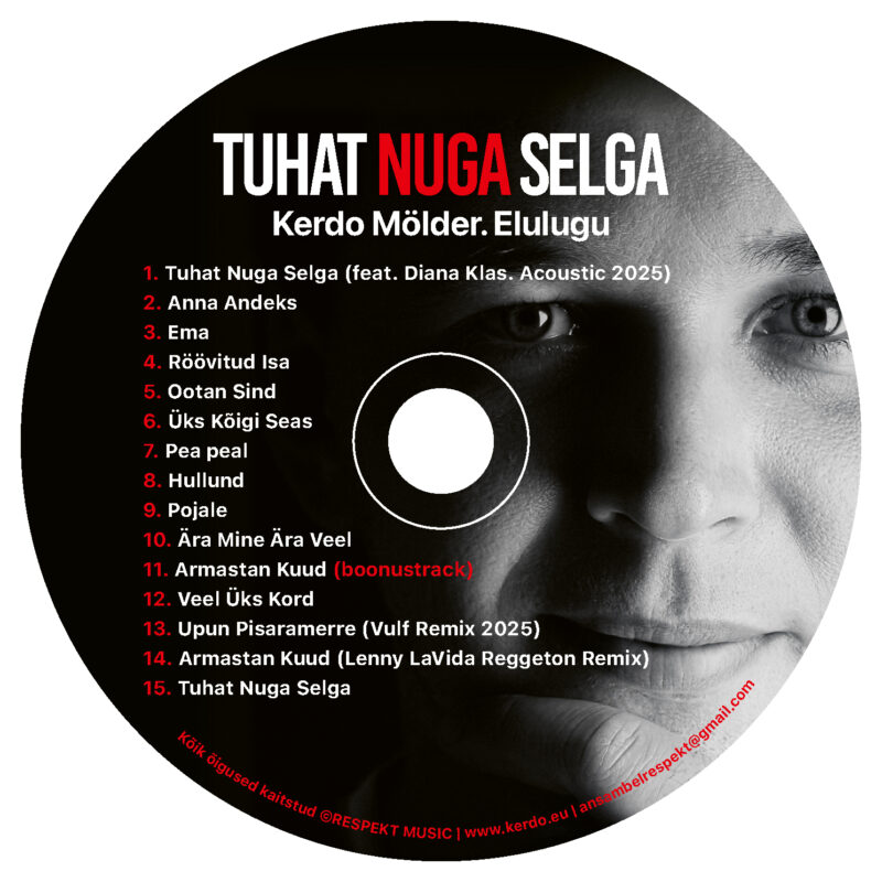 ''TUHAT NUGA SELGA'' CD-Plaat