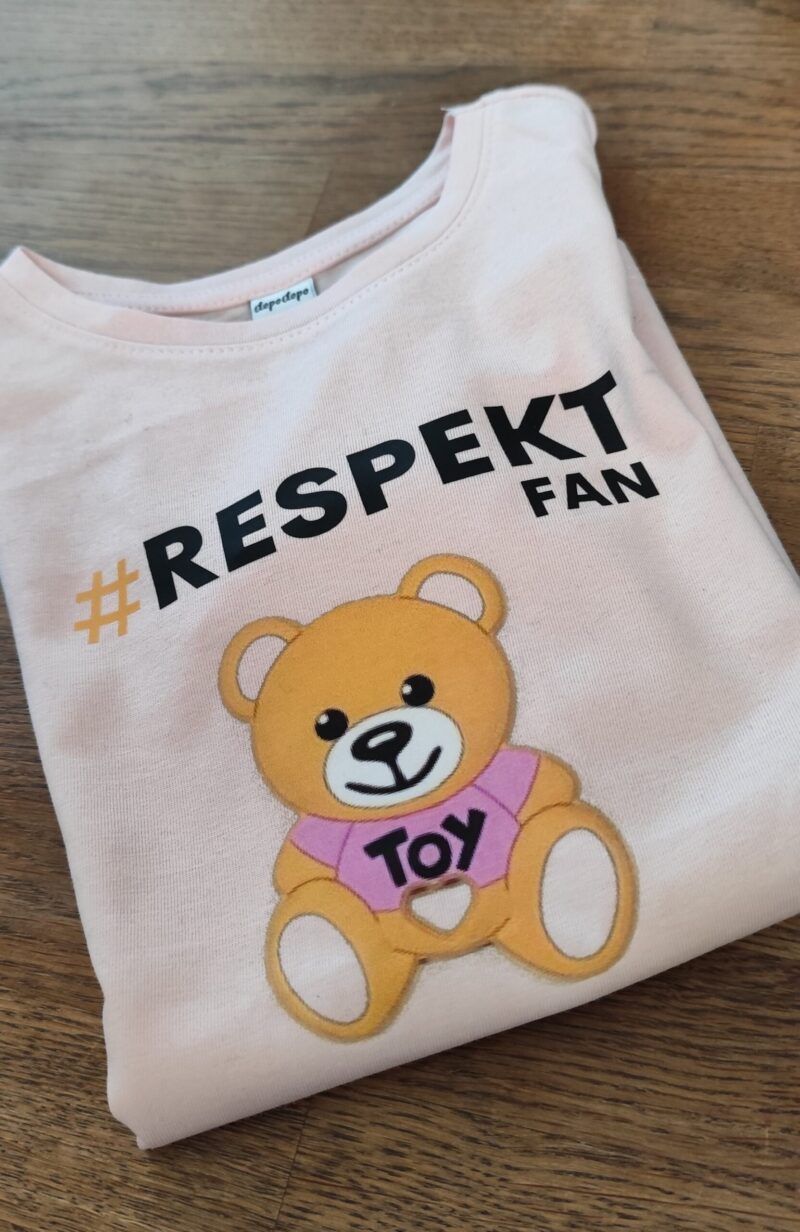 #RESPEKT Laste t-särk mõmmiga