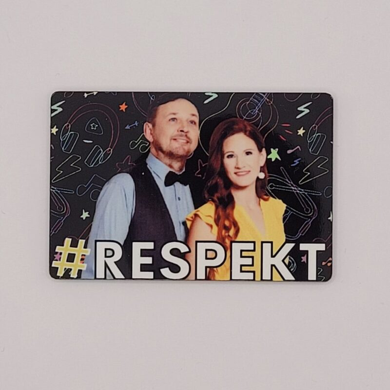 #Respekt Magnet MDF
