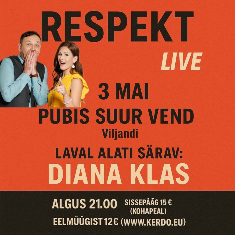 Respekt Live @ Viljandi Suur Vend 3.05.2025