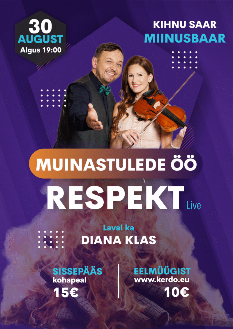 Respekt Live @ Kihnu saar MIINUSBAAR 30.August 2025