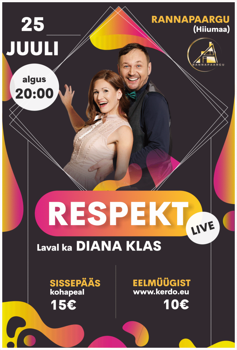 Respekt Live @ Rannapaargu (Hiiumaa) 25.Juuli 2025