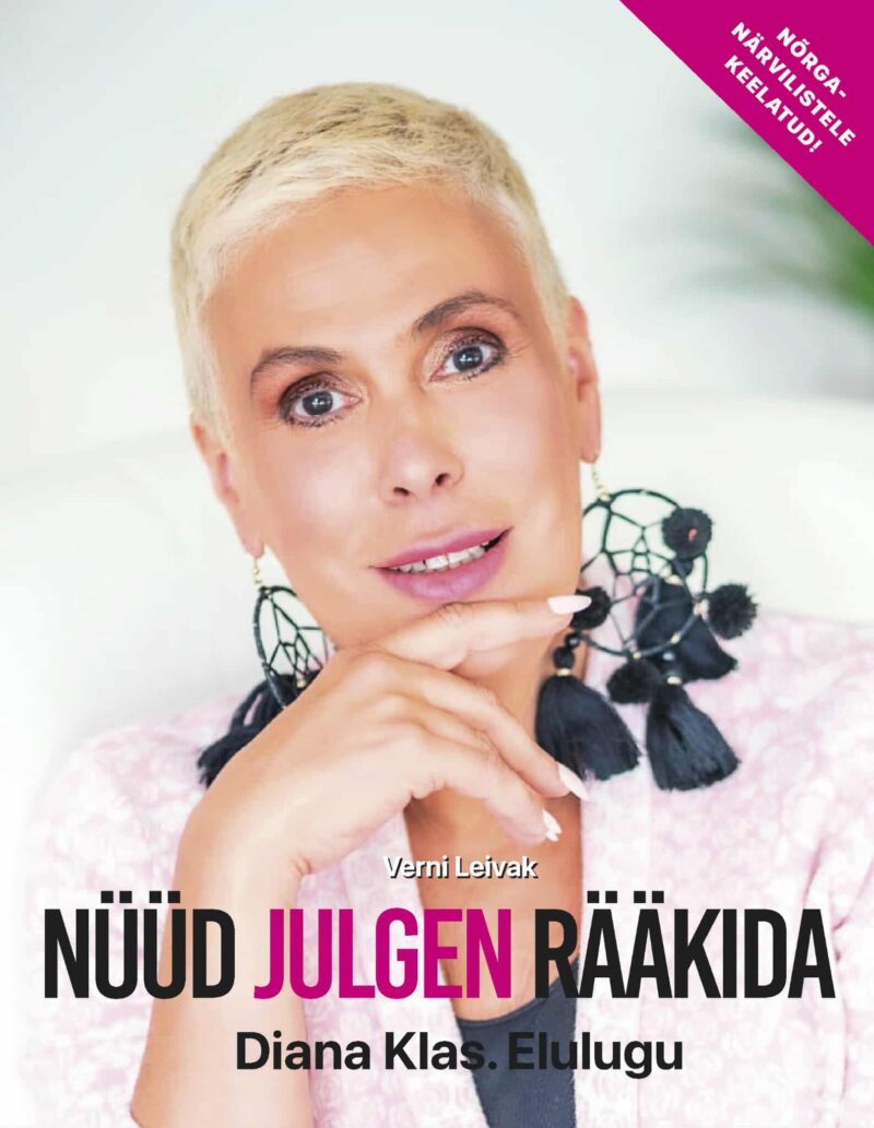 NÜÜD JULGEN RÄÄKIDA Diana Klas. Elulugu