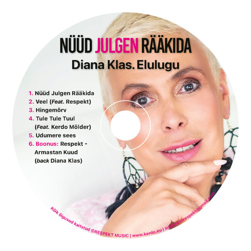 ''NÜÜD JULGE RÄÄKIDA'' CD-Plaat