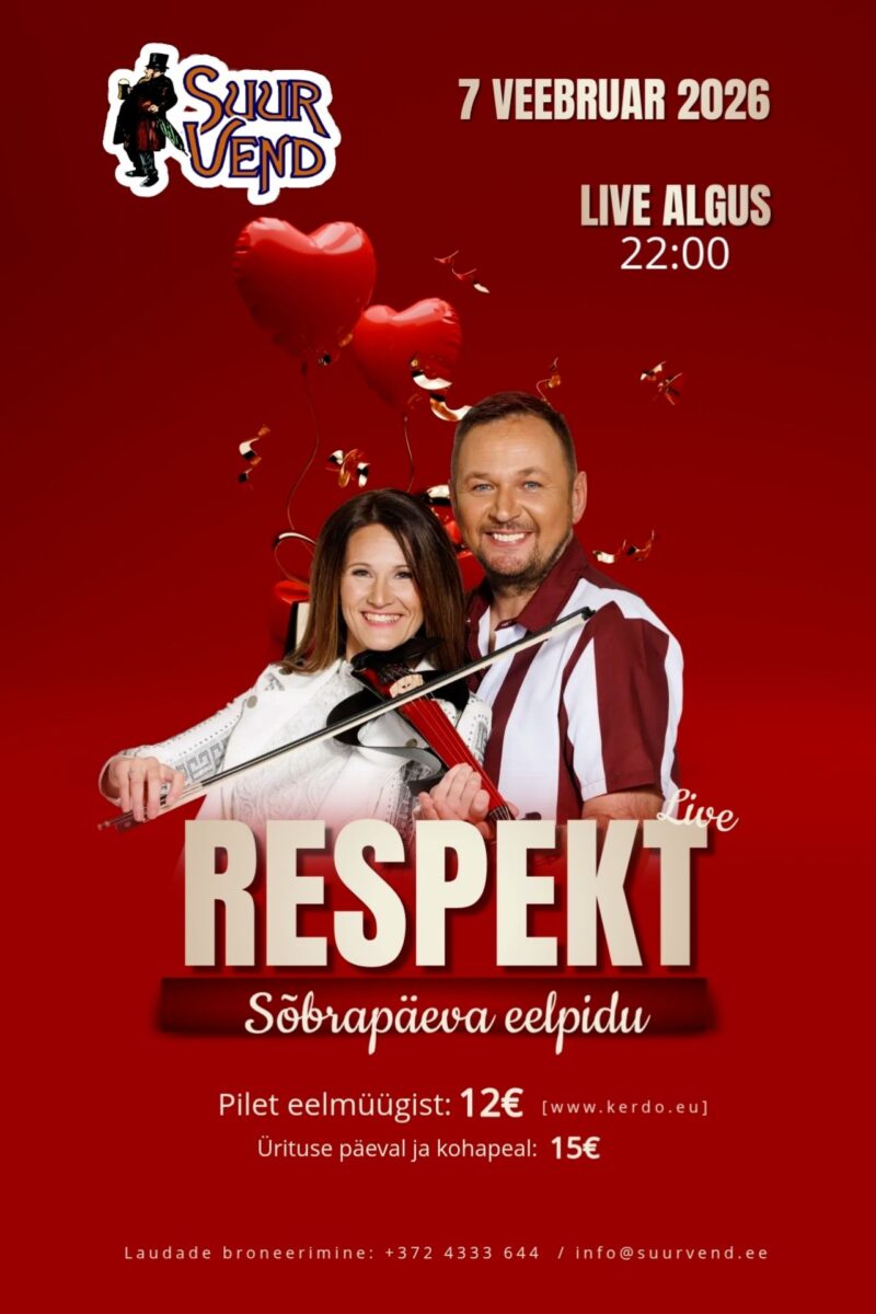 Respekt Live @ Viljandi, Suur Vend Pubi