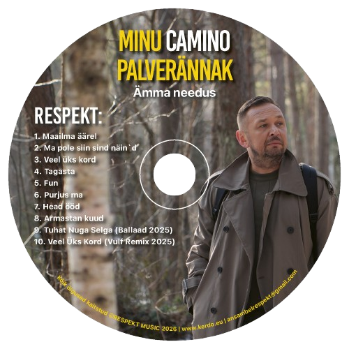 "Minu Camino Palverännak" - Ämma needus - Image 3