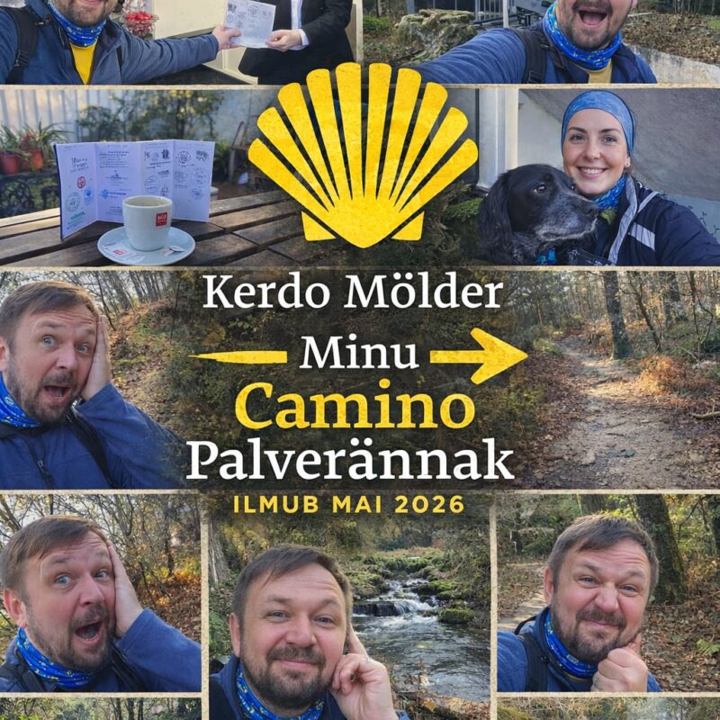 "Minu Camino Palverännak"