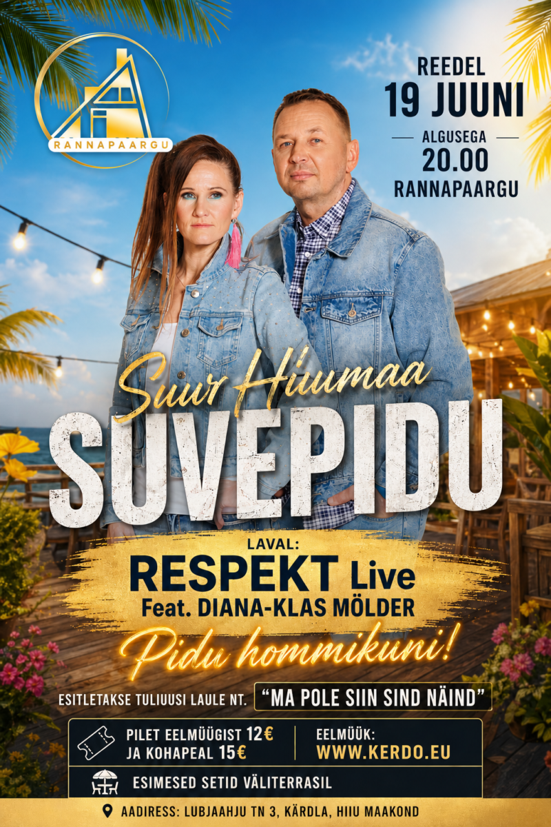 Respekt Live @ Rannapaargu 19.Juuni