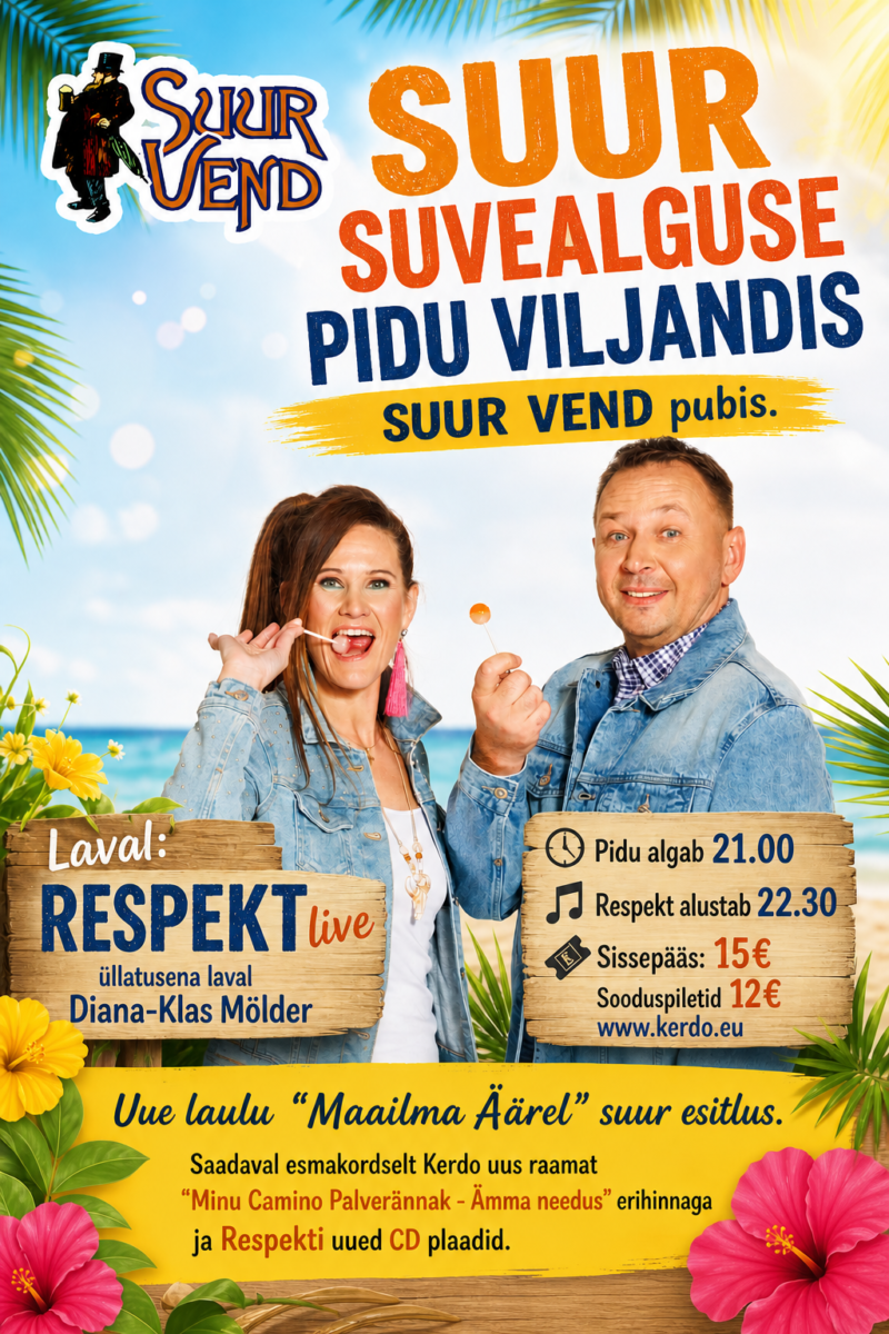 Respekt Live @ Viljandi, Suur Vend Pubi