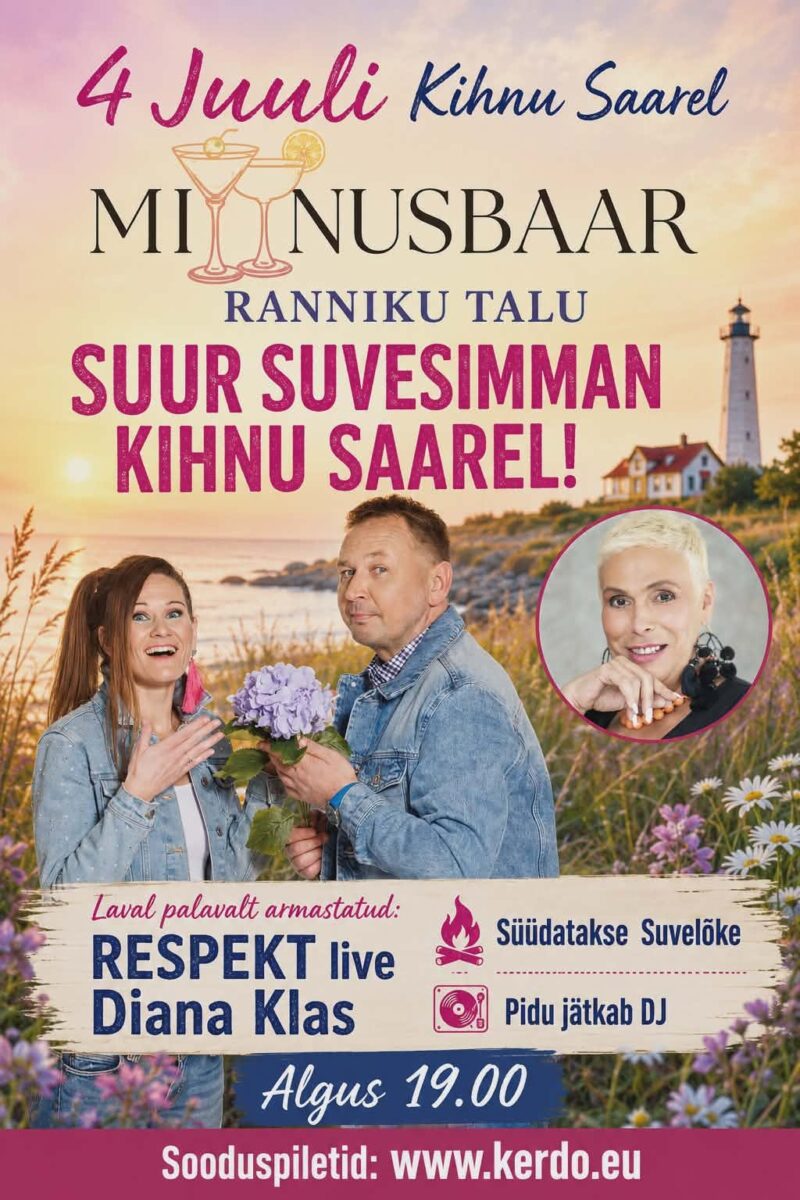 SUVESIMMAN KIHNU SAAREL